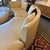 Giovanni Erba Serpentine Leather Sectional, Ivory For Sale - Image 12 of 12