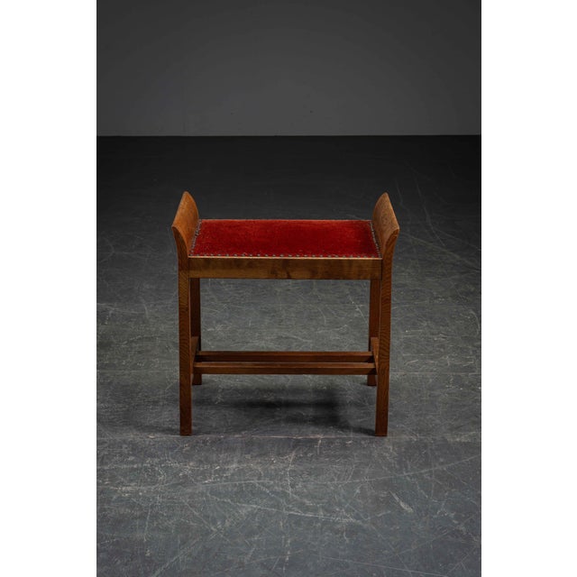 Decorative Stool, 1920s For Sale - Image 3 of 12