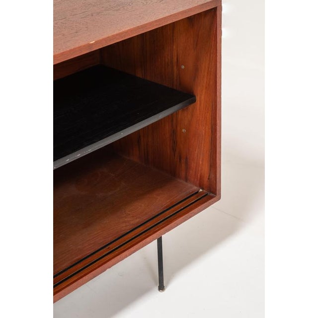 Wood Sideboard by Campo e Graffi, Italy, 1960s For Sale - Image 7 of 12