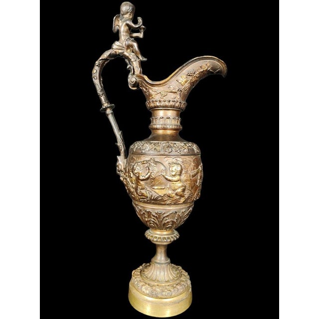 Renaissance Ewer Jug, 19th Century For Sale - Image 6 of 16
