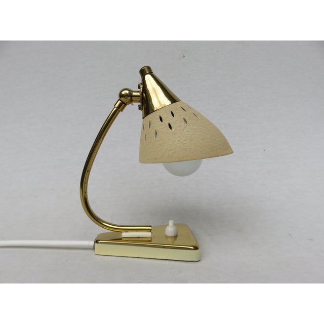 Vintage Italian Bedside Lamps, 1950s, Set of 2 For Sale - Image 6 of 18
