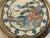 Vintage Elsa Williams "Chinese Plate" Chinoiserie Crewel Embroidery in Giltwood Frame For Sale - Image 16 of 16