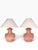 American Late 20th Century South American Style Terra Cotta Table Lamps - Pair For Sale - Image 3 of 18