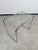 1940s Bauhaus Tubular Chrome and Glass Side Table by Marcel Breuer, 1940s For Sale - Image 5 of 12