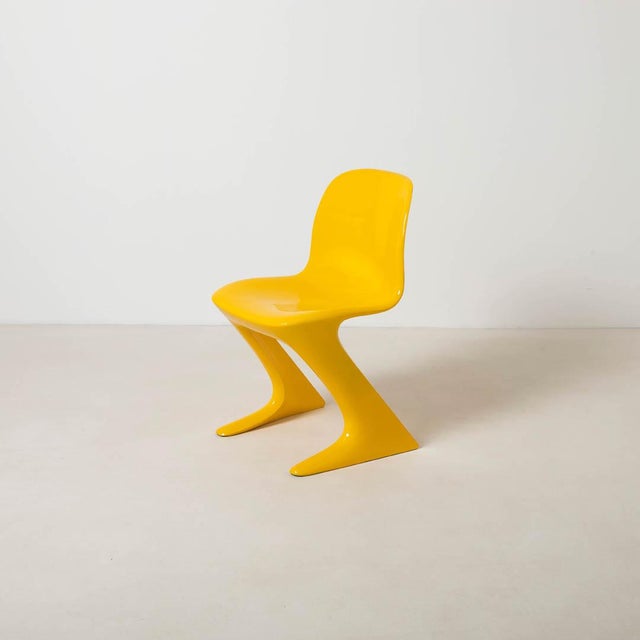 1970s Z-Stuhl Chairs from Ernst Moeckl, Germany, 1968, Set of 4 For Sale - Image 5 of 18