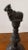 Mid 20th Century Mid 20th Century Indian Hindu Bronze Ghanta Nandi the Bull Handle Ritual Hand Bell For Sale - Image 5 of 10