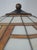 Traditional Stickley Arts & Crafts Slag Glass Table Lamp For Sale - Image 3 of 13