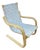Alvar Aalto Lounge Chair in Beech and Cotton, Mid-Century Modern For Sale