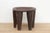 Carved Diamond Top Nupe Stool For Sale - Image 4 of 8