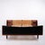 Model GE 701 Double Bed in Teak with Cane Weaving by Hans J. Wegner for Getama, 1950s For Sale - Image 4 of 14