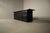 Black Large Architectural 4-Door Sideboard in Ebonized Wood, 1990s For Sale - Image 8 of 17