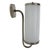Glass Bauhaus Chrome Wall Lamp, 1930s For Sale - Image 7 of 7