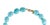 60s Kenneth Lane Necklace Turquoise Blue Stone Bead Jay KJL Vintage For Sale In Los Angeles - Image 6 of 12