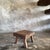 Small Wabi-Sabi Rectangular Side Stool in Teak, 1980s For Sale - Image 10 of 14