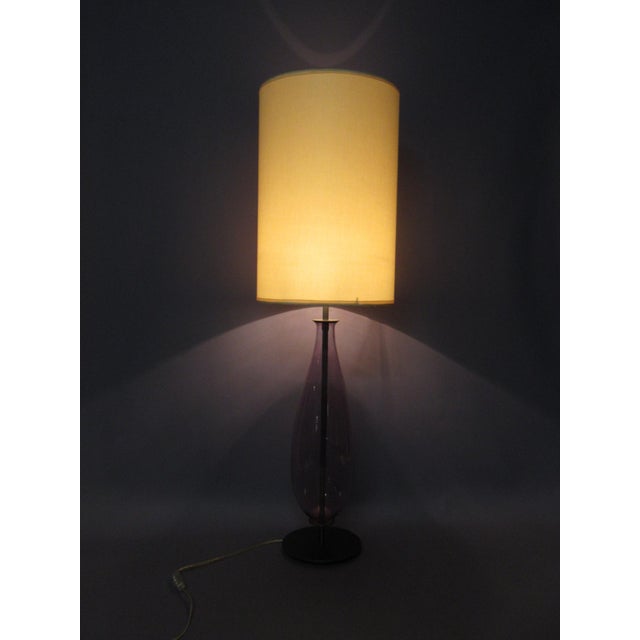 Penta Light Table Lamp in Murano Glass For Sale - Image 14 of 18