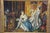 20th Century 'La Toilette' Rococo Oil Painting After Francois Boucher Framed For Sale - Image 6 of 11
