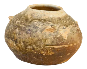 Korean Tribal Globular Pot