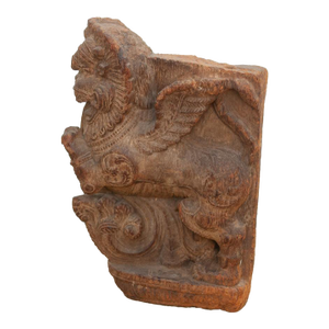 Striking Antique Yali Architectural Corbel