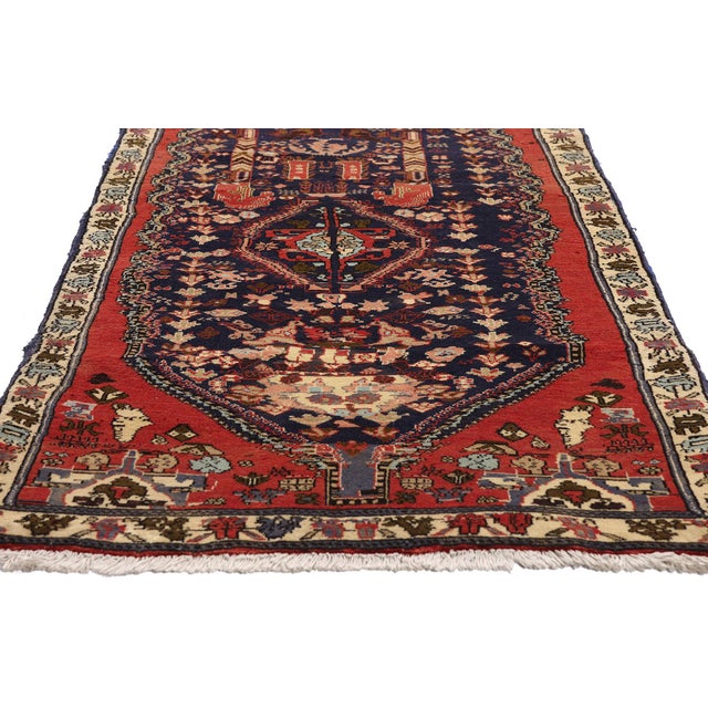 Vintage Persian Bijar Rug Runner, 02'07 X 07'06 For Sale - Image 4 of 10
