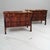 Empire Chests of Drawers Veneered in Walnut, 1820s, Set of 2 For Sale - Image 6 of 7