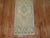 Skinny Vintage Zabihi Collection Turkish Runner - 1'10" x 9'1" For Sale - Image 4 of 5