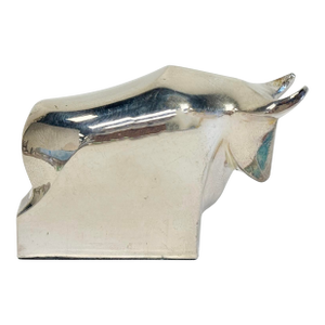 Vintage Modern Dansk Bull Paper Weight