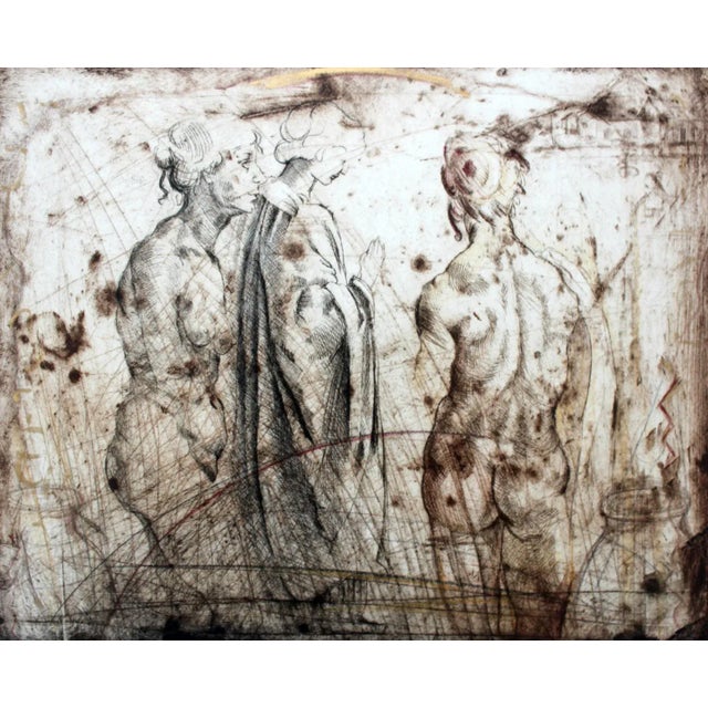 Brown Maria Korusiewicz, Exercise Gog III, 1988 For Sale - Image 8 of 8