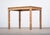 Brutalist Oak Side Table with Tiles, Denmark, 1960s For Sale - Image 4 of 9