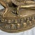 Sculpture a Brass Buddha, India For Sale - Image 10 of 12