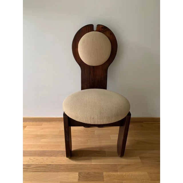 Vintage Dining Chair by Szeleczky, 1960s For Sale - Image 4 of 6