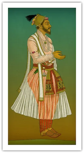 Antique 'Mughal 2' Archival Print