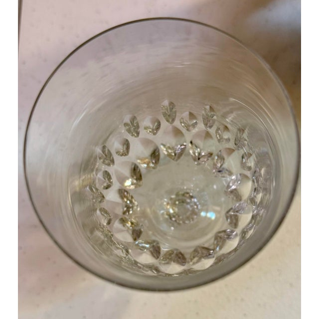 Vintage Lead Crystal Stemware Set - Set of 12 For Sale - Image 11 of 12