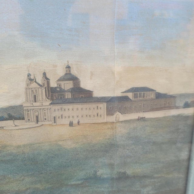 Domingo De Aguirre, Sitio Real De Aranjuez, 1800s, Paper For Sale - Image 6 of 18
