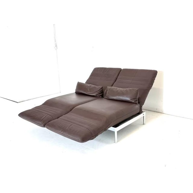 Plura Sofa in Leather from Rolf Benz For Sale - Image 9 of 17