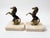 1930s Pair of French Art Deco Rearing Horse Bookends, Signed Tedd, C. 1930 For Sale - Image 5 of 18