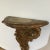 Pair of 19th Century Italian Rococo Giltwood Wall Shelves With Original Gold Leaf For Sale - Image 10 of 12