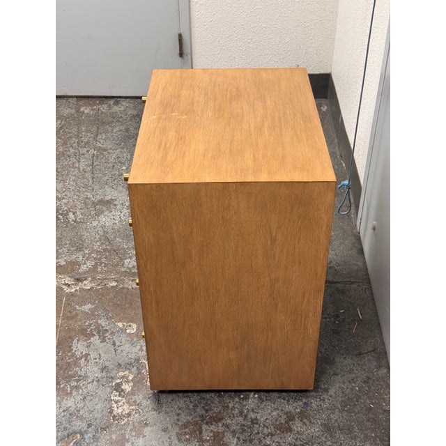 Contemporary J. Bennett Design Brooklyn Nightstand For Sale - Image 3 of 12