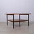 Black Vintage Italian Coffee Table in Wood, 1950s For Sale - Image 8 of 15