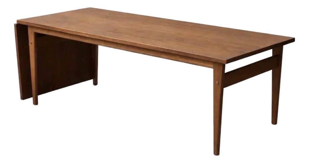 1960s Grete Jalk for P. Jeppesen Teak & Formica Coffee Table
