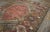 1920s Antique Medallion Tribal Jerusalem Carpet Israeli Bezalel Marbediah Rugs For Sale - Image 9 of 9
