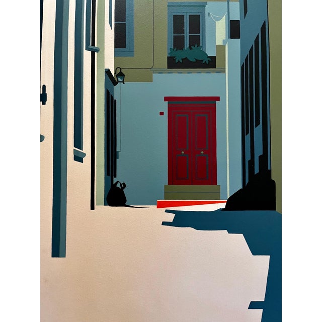 Original Screen Print By Betsey Bates, circa 1979 For Sale - Image 11 of 12