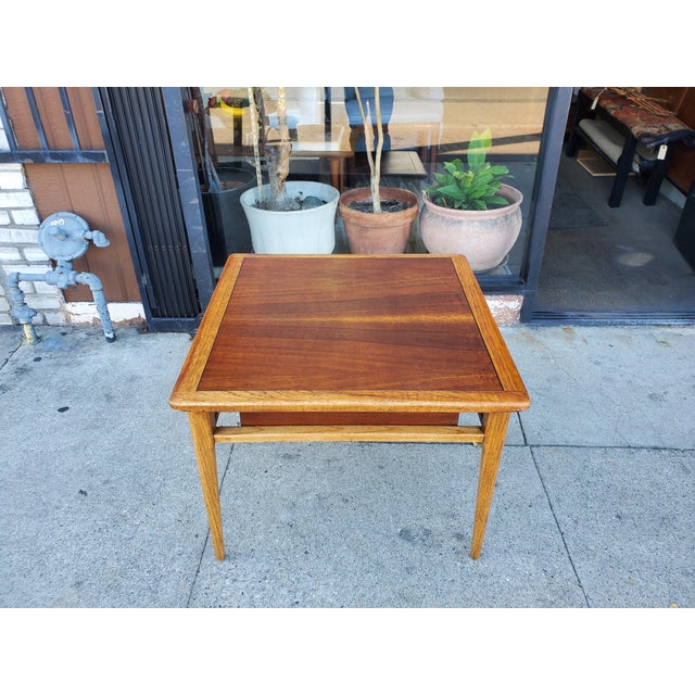 Mid-Century Modern Mid 20th Century Lane Table For Sale - Image 3 of 11