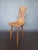 Mid 19th Century Slovenian Alps Farm Chair For Sale - Image 5 of 9
