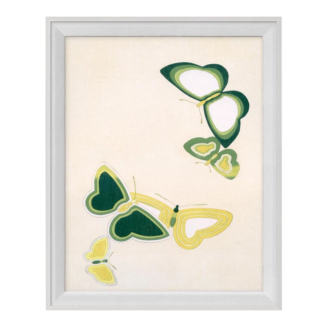 Kono Butterflies 23, Framed Artwork For Sale