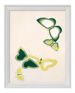 Kono Butterflies 23, Framed Artwork