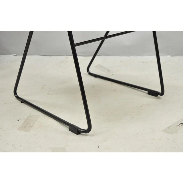 Josep Mora for Egoa Model 300 Mid Century Modern Burl Wood Arm Chair - Set of 4 For Sale - Image 15 of 18