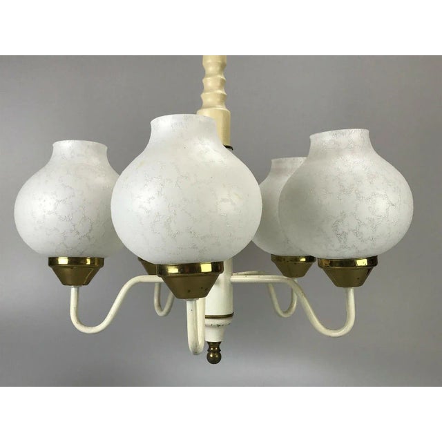Space Age Chandelier, 1970s For Sale - Image 4 of 8