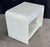 Enrique Garcel Tessellated Bone Waterfall Side/End Table, 1970 For Sale - Image 4 of 8