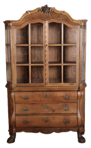 Little Baroque Showcase in Oak, 1800s