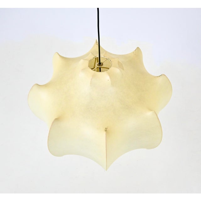 Viscontea Hanging Lamp by Achille & Pier Giacomo Castiglioni for Flos, 1960s For Sale - Image 9 of 11